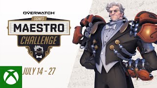 Overwatch Event | Sigma's Maestro Challenge