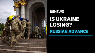 Zelenskyy cancels overseas trips, Russia closes in on Kharkiv: Is Ukraine losing the war? | ABC News