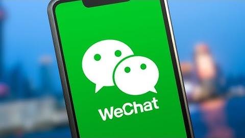 Hướng dẫn cài wechat trên máy tính