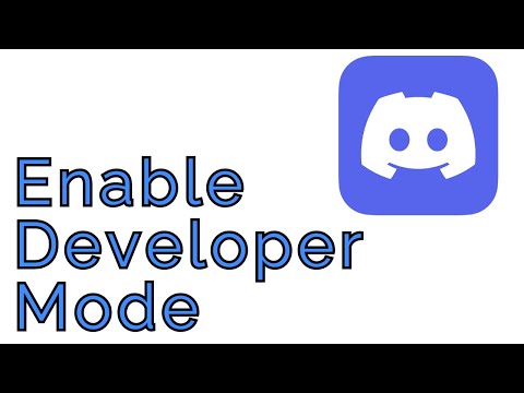 How to Enable Discord DEVELOPER Mode - User Settings Tutorial