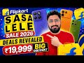 Flipkart SASA LELE SALE 2026 Mobile Deals Revealed 🔥 Flipkart SASA LELE Sale