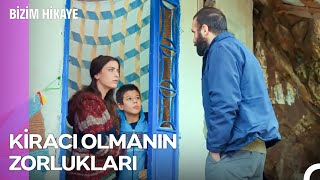 Elibollar Kış Günü Kapıya Atıldı - Bizim Hikaye