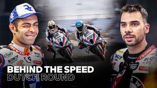 Dutch Round Behind The Speed Rokit Bmw Motorrad Worldsbk