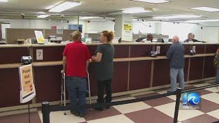 Wait times for NC DMV's now available online