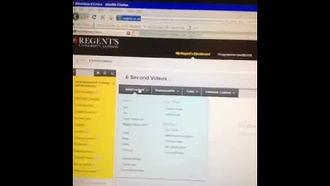 Add a file in blackboard