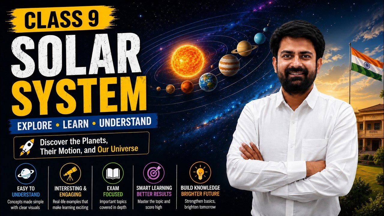 Solar System Full Chapter | Class 9 Science | Lakshyaveer Defence Academy
