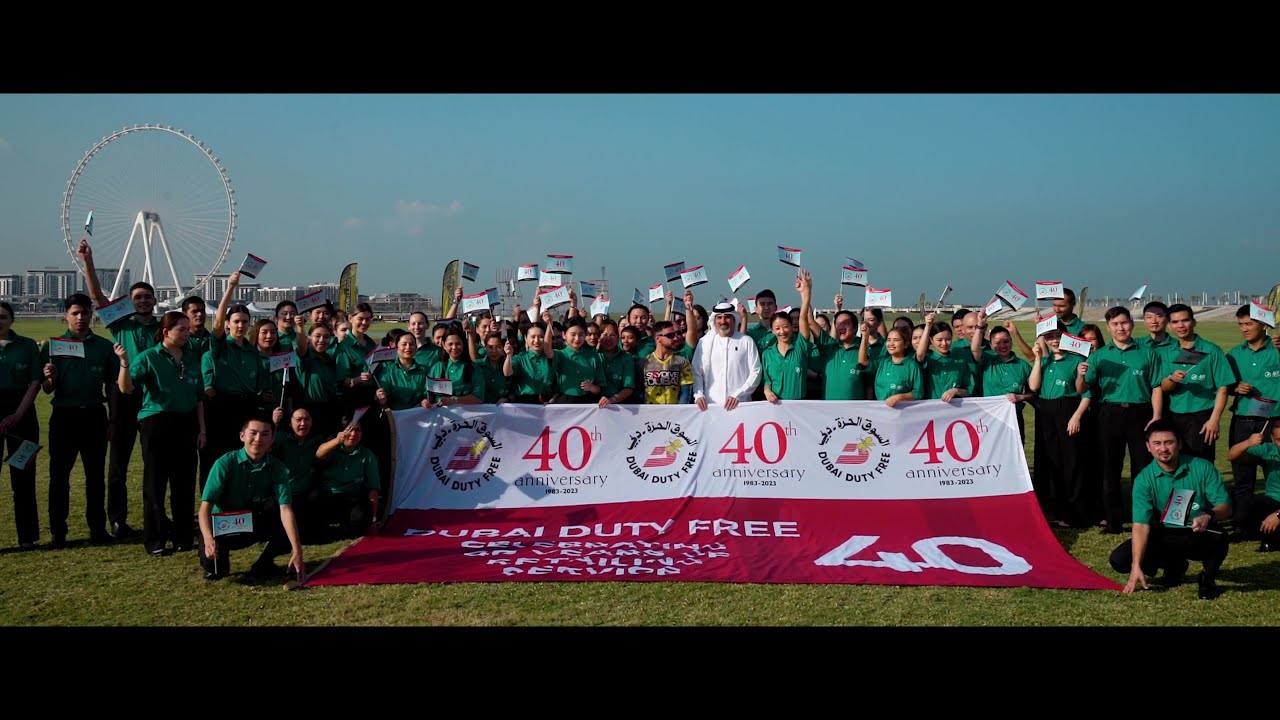 Dubai Duty Free Takes Milestone 40th Anniversary Celebration to a New ...