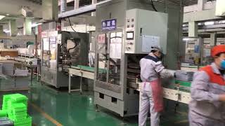 JYC battery assembly line