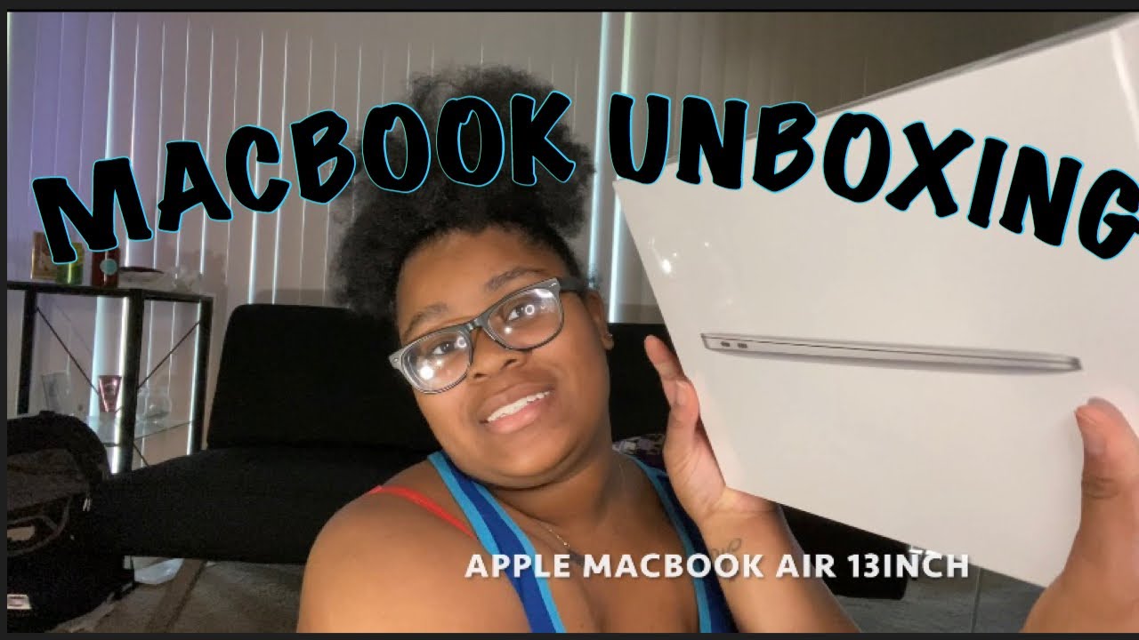 Unboxing/ MacBook Air 13inch - YouTube