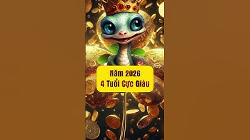Con Giáp May Mắn năm 2026! #phongthuy #tuvi