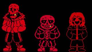 [Undertale AU] Good Time Trio - The Trio Of H.E.L.L (a bad take i guess?)