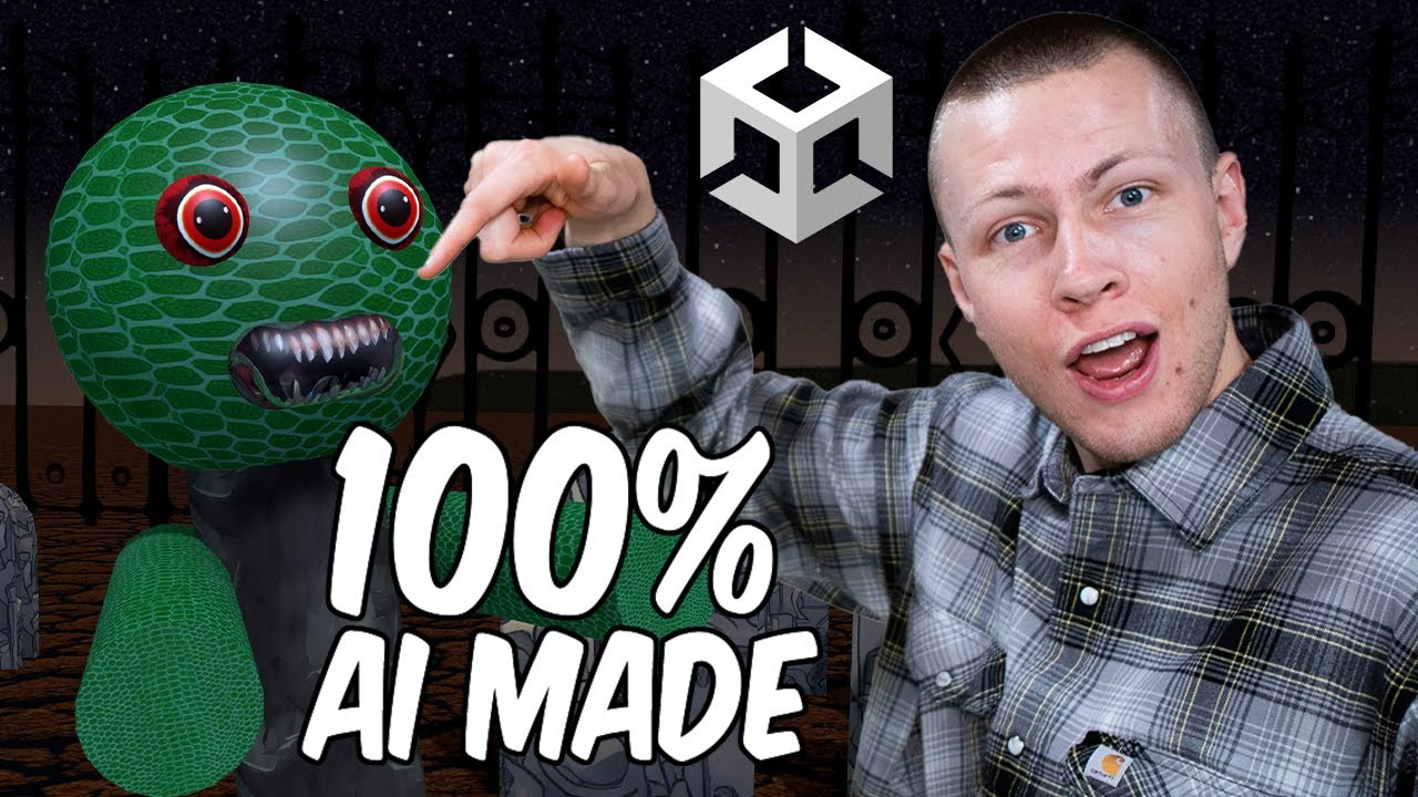I Made a Game with ONLY AI Art, & No One Noticed - YouTube