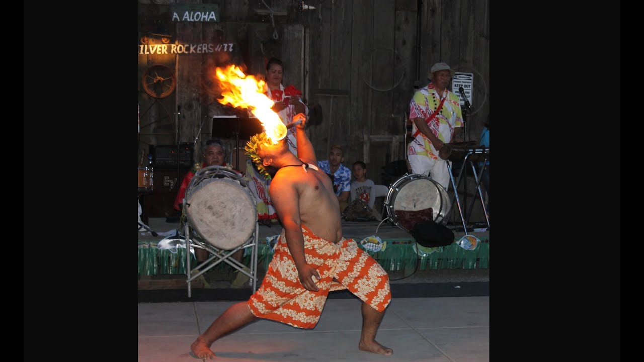 Samoan Traditional Fire Dance YouTube