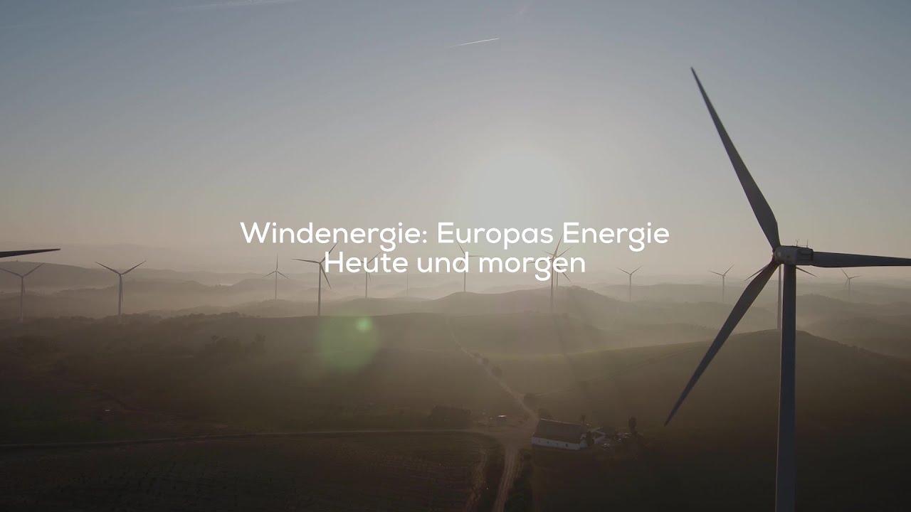 Windenergie: Europas Energie Heute und morgen