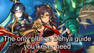 The Only Plunge Dehya Guide You'll Ever Need