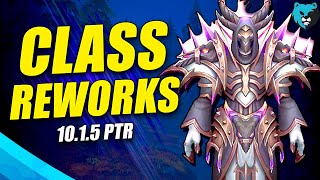 YOUR CLASS IS GETTING BUFFED 10.1.5 PTR Patch Notes | Dragonflight