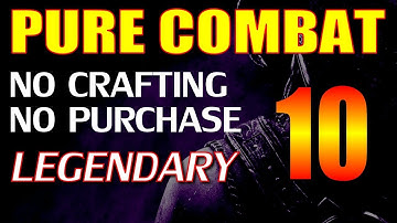 Extreme Skyrim Pure Combat Walkthrough NO CRAFTING #10: The Nchuand-Zel Armory (Dwarven Armor)