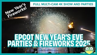 Disney World New Years Eve 2025 Epcot Cheers To The New Year A Sparkling Celebration Full Show