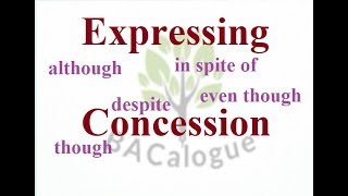 Grammar: Expressing Concession