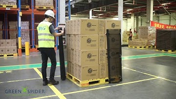 How to unwrap Reusable Pallet Wraps Model T (Method 1)