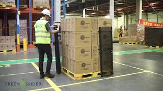 How to unwrap Reusable Pallet Wraps Model T (Method 1)