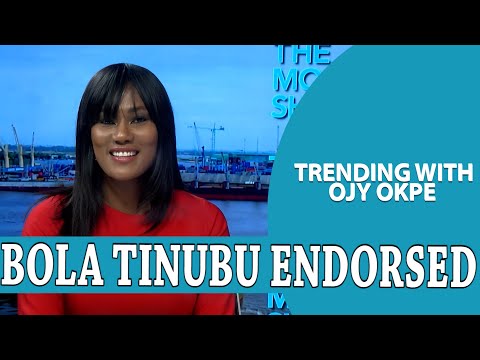 Bola Tinubu Endorsed By Ex-Super Eagles Stars - Trending W/Ojy Okpe