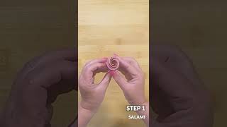 Easy to Make! | Salami Roses