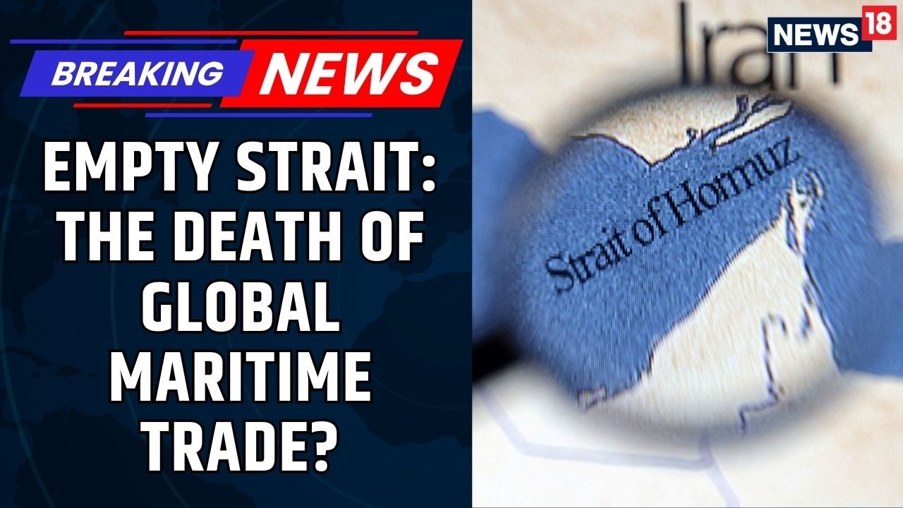 Hormuz standoff: why 150+ ships are trapped in the persian gulf today | iran war updates today