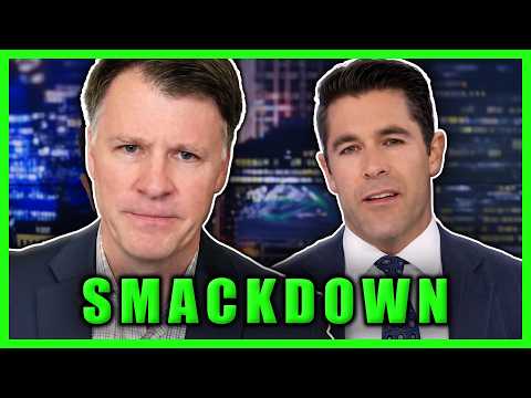 Thumbnail for Ryan Grim B*TCHSLAPS Low IQ Newsmax Warmonger TO HIS FACE | The Kyle Kulinski Show