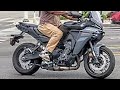 Spotted a 2025 Yamaha Tracer 9 in Oak Lawn, Illinois.