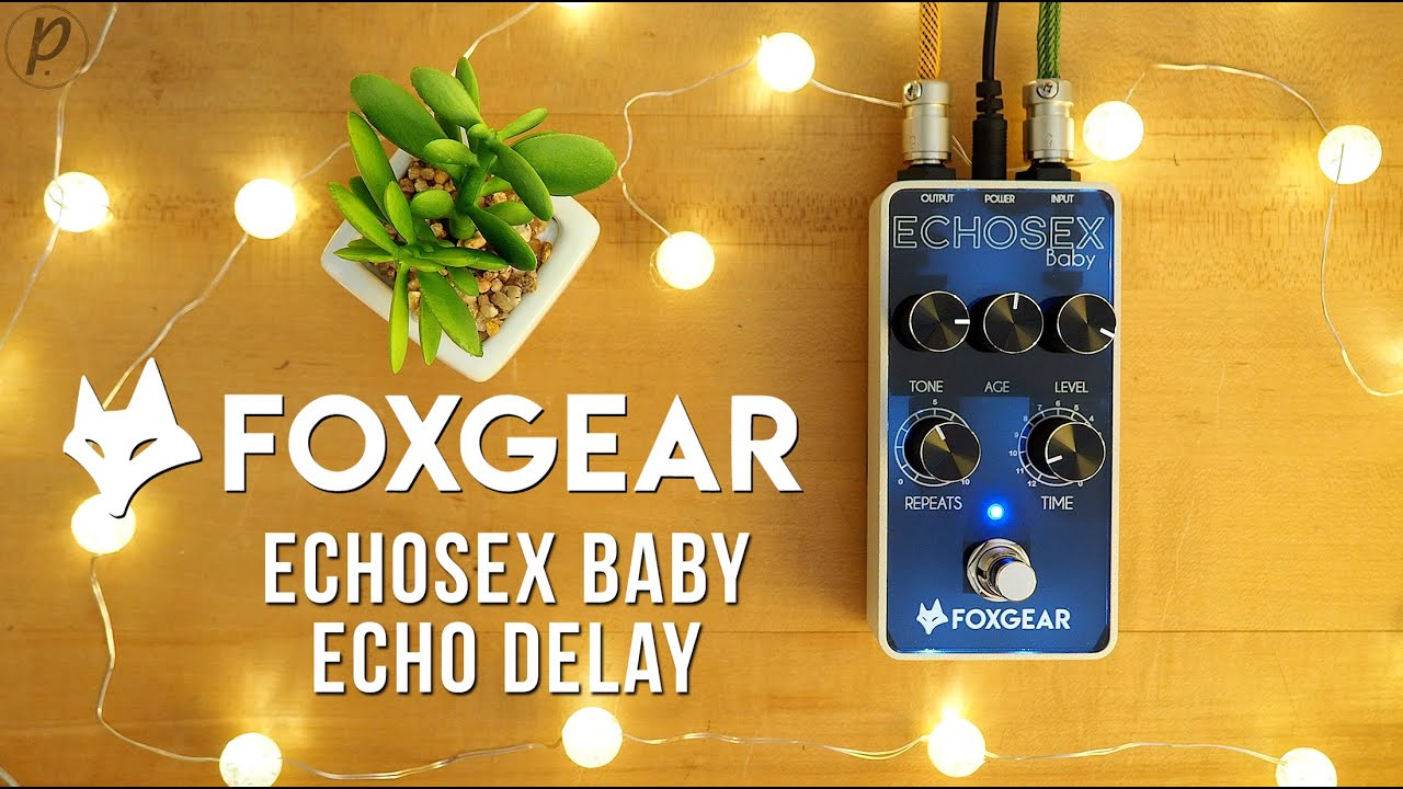 FoxGear Echosex Baby Delay - Pedal of the Day