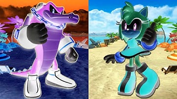 SONIC DASH - GHOST MODE - GHOST VECTOR vs GHOST AMY SCARY GAMEPLAY