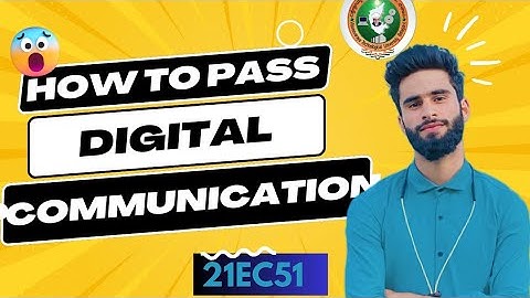 Digital Communication Important Questions Vtu|21EC51💯