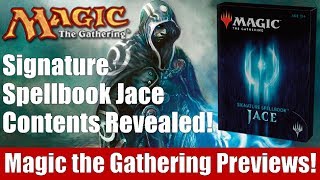 MTG Signature Spellbook Jace Contents Revealed - YouTube