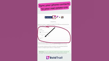 Sync your phone contacts to your real estate crm