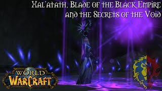 World Of Warcraft (Longplay/Lore) - 00561: Xal'atath, Blade Of The Black Empire (Legion)