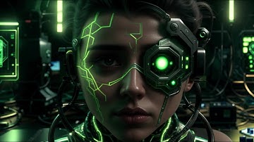 Darksynth & Cyberpunk Mix: Brine and Binary (Official Video)