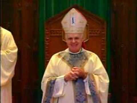 Archbishop O'Brien Installed During Mass
