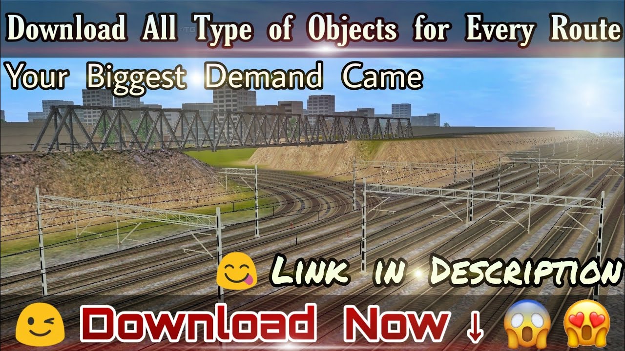 Download All Type of Objects for Every Route [ Came + Upcoming ] in ...