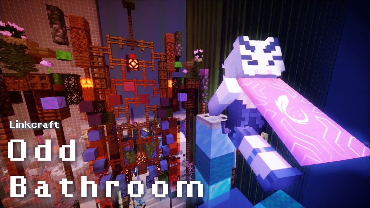 Linkcraft Odd Bathroom Completion