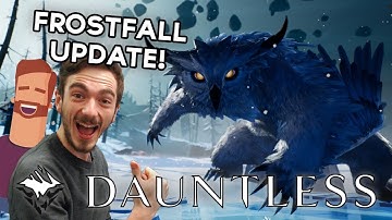 Dauntless FROSTFALL UPDATE (Dauntless Coop Gameplay)