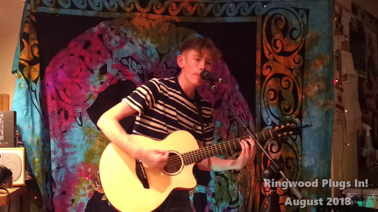 Max Elmore @ Ringwood Plugs In! Cafe Velo August 2018