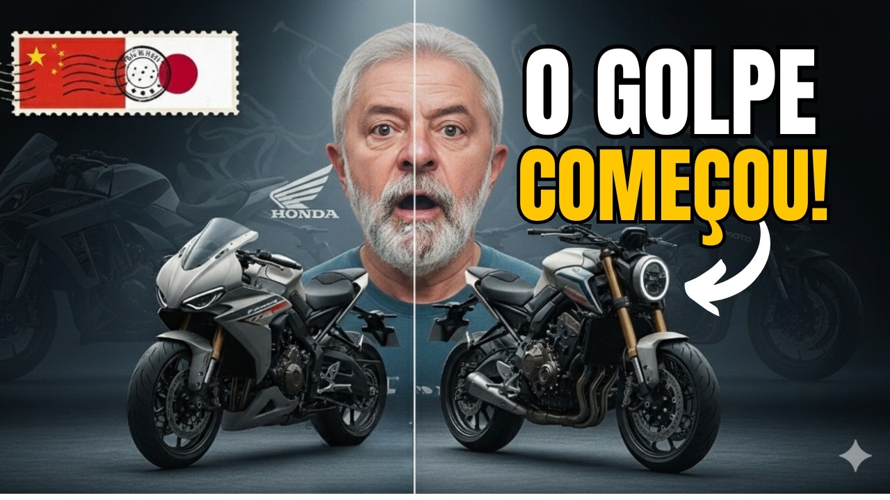 A Jogada Suja da CFMoto Que Pode Humilhar a Honda no Brasil