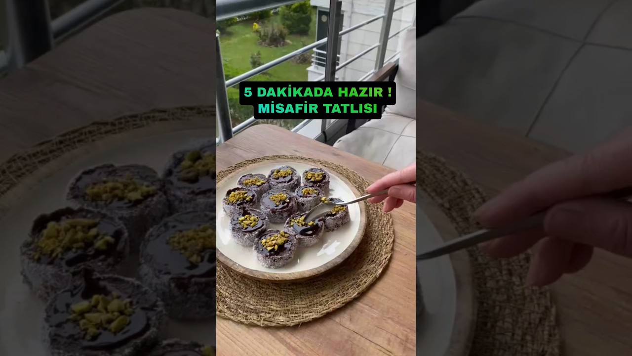 Beş Dakikada Misafir Tatlısı 💖👌 #tarif #pratiktarifler #yemektarifleri #tatlıtarifleri #tatlı #yemek Beş Dakikada Misafir Tatlısı 💖👌 #tarif #pratiktarifler #yemektarifleri #tatlıtarifleri #tatlı #yemek