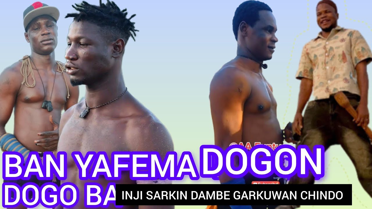 IDAN DOGON DOGO BAIYI DAMBE DA AUTAN MAMMAN BA BANYA FEMASABA INJI SARKIN DAMBE GARKUWAN CHINDO 