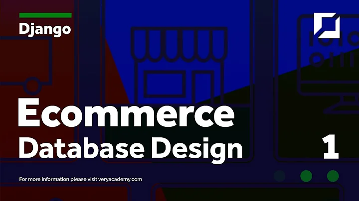 Django Project E-commerce v2 Part 1 - Database Design