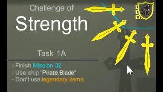 How to beat Challenge of Strength Task 1A (Miner Gun Builder) screenshot 3