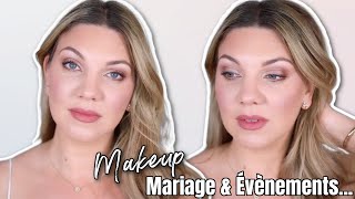 GRWM : MAQUILLAGE SPECIAL INVITATIONS, ÉVÈNEMENTS, CÉRÉMONIE, MARIAGE etc…