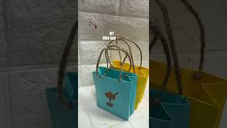 Mini bag 💼 #art#craft#ytshort#trending