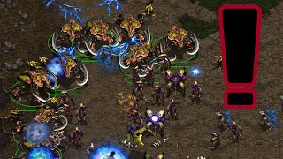 MASS ULTRALISKS VS PROTOSS !!! - Bisu vs Soma